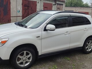 2012 Mitsubishi ASX I, белый, 900000 рублей, вид 4