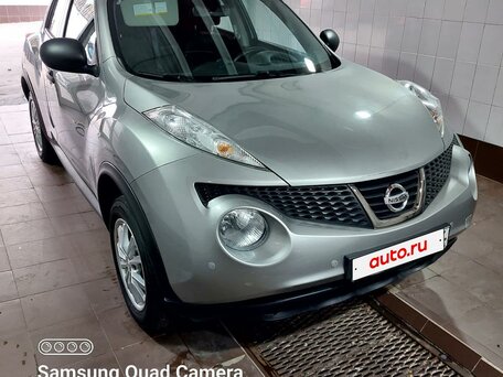 2014 Nissan Juke I, серебристый, 899999 рублей, вид 3