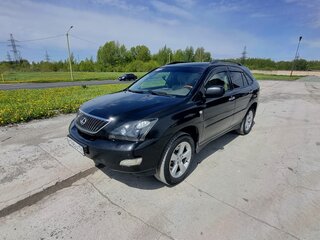 2007 Lexus RX 350 II Рестайлинг, чёрный, 1090000 рублей, вид 2