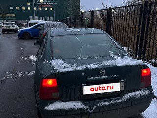 1999 Volkswagen Passat B5, зелёный, 135000 рублей, вид 3
