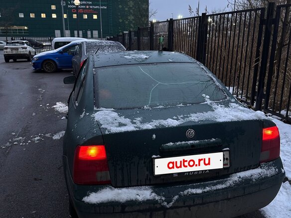 1999 Volkswagen Passat B5, зелёный, 135000 рублей - вид 2