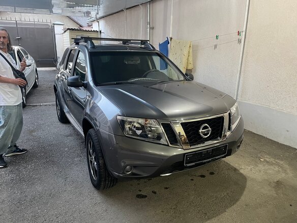 2019 Nissan Terrano III (D10), серый, 1400000 рублей - вид 2