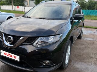 2017 Nissan X-Trail III Рестайлинг, чёрный, 2200000 рублей, вид 1