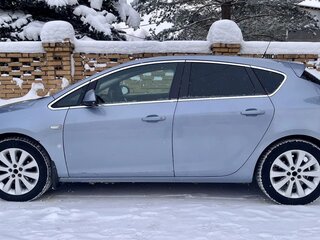 2010 Opel Astra J, серый, 650000 рублей, вид 3