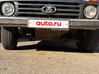 2002 Lada (ВАЗ) 2121 (4x4) Фора I Рестайлинг, фиолетовый, 170000 рублей, вид 3