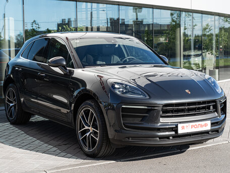 2025 Porsche Macan I Рестайлинг 2, серый, 11500000 рублей, вид 3