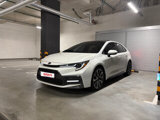 2021 Toyota Corolla Sporty XII (E210), белый, 2150000 рублей, вид 1