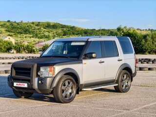 2007 Land Rover Discovery III, серый, 1550000 рублей, вид 2