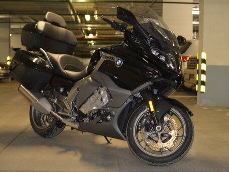 2024 BMW K 1600 GTL, чёрный, 2930000 рублей, вид 3