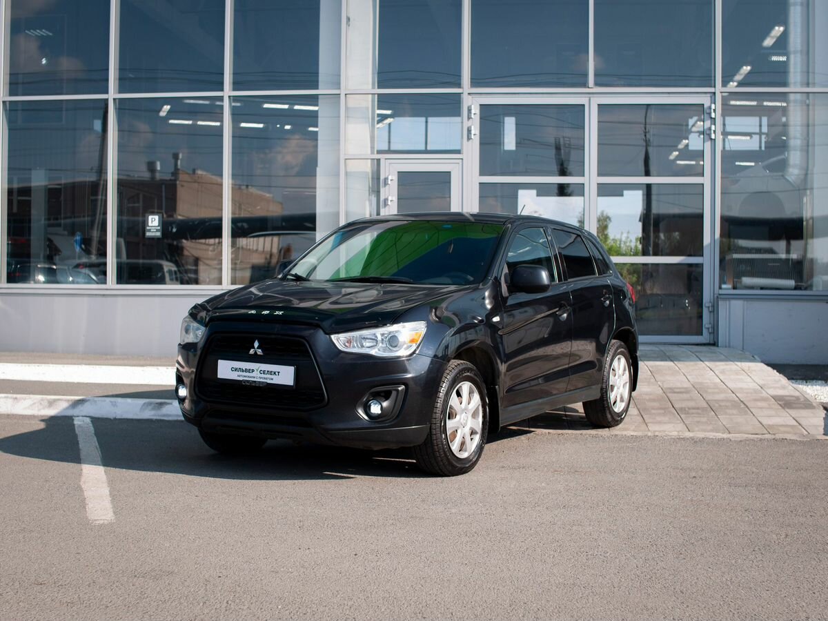 Открыть фотографии: Mitsubishi ASX I Рестайлинг