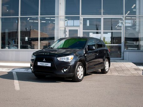 Mitsubishi ASX I Рестайлинг