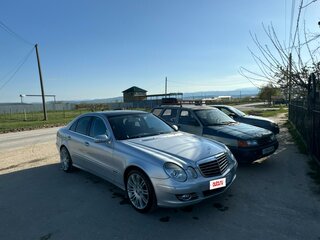 2008 Mercedes-Benz E-Класс 350 III (W211, S211) Рестайлинг, серебристый, 1100000 рублей, вид 3