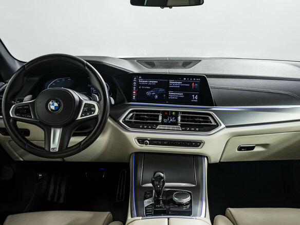 2019 BMW X5 40i IV (G05/G18), чёрный, 5500000 рублей - вид 15