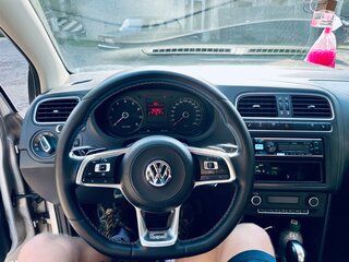 2011 Volkswagen Polo V, серебристый, 520000 рублей, вид 4