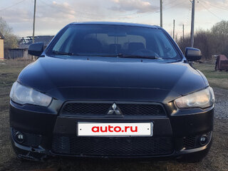 2007 Mitsubishi Lancer X, чёрный, 520000 рублей, вид 2