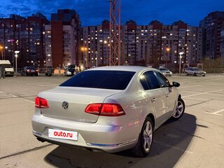 2012 Volkswagen Passat B7, серебристый, 800000 рублей, вид 3