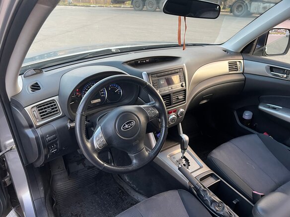 2010 Subaru Forester III, серебристый, 900000 рублей - вид 7