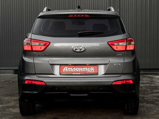 2020 Hyundai Creta I Рестайлинг, серый, 1850000 рублей, вид 5