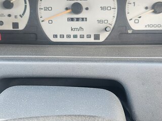 1993 Mitsubishi RVR I, синий, 300000 рублей, вид 5
