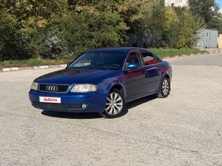 1997 Audi A6 II (C5), синий, 175000 рублей, вид 2