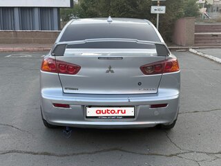 2008 Mitsubishi Lancer X, серебристый, 850000 рублей, вид 3