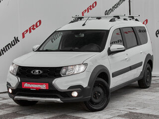 2021 Lada (ВАЗ) Largus Cross I Рестайлинг, белый, 1210000 рублей, вид 1