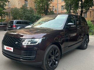 2021 Land Rover Range Rover IV Рестайлинг, красный, 12300000 рублей, вид 1