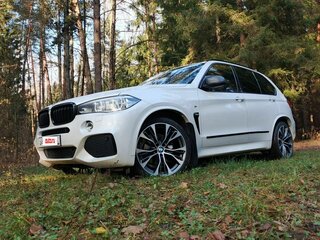 2016 BMW X5 30d III (F15), белый, 3990000 рублей, вид 2