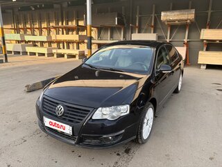 2006 Volkswagen Passat B6, чёрный, 735000 рублей, вид 1