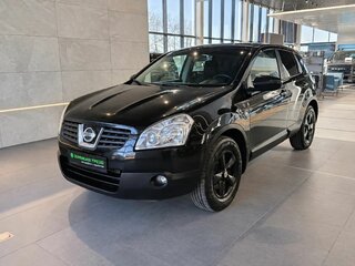 2008 Nissan Qashqai I, чёрный, 750000 рублей, вид 3
