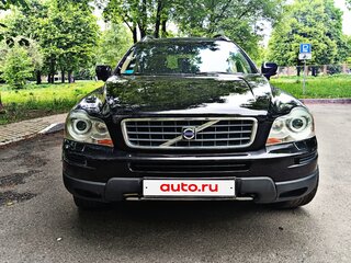 2008 Volvo XC90 I Рестайлинг, чёрный, 1020737 рублей, вид 2