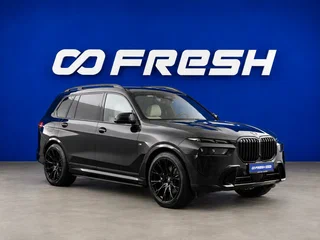 2024 BMW X7 40d I (G07) Рестайлинг, чёрный, 14366052 рублей, вид 1