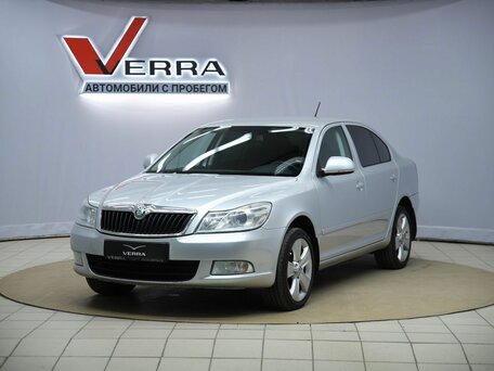 Skoda Octavia II (A5) Рестайлинг
