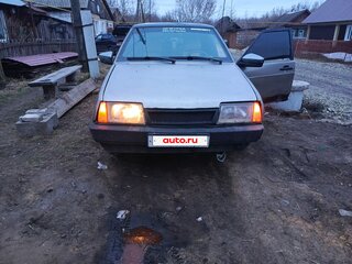 2002 Lada (ВАЗ) 21099, серый, 50000 рублей, вид 2