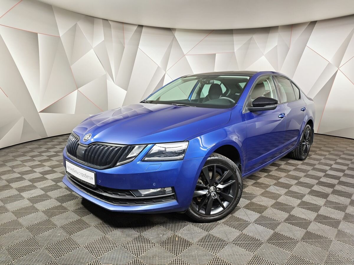 Открыть фотографии: Skoda Octavia III (A7) Рестайлинг