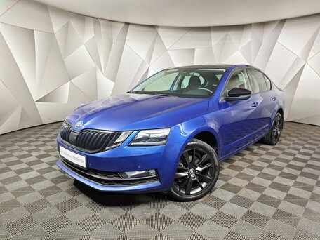Skoda Octavia III (A7) Рестайлинг