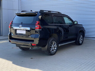 2019 Toyota Land Cruiser Prado 150 Series Рестайлинг 2, чёрный, 5100000 рублей, вид 5