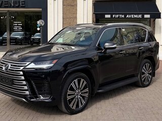 2026 Lexus LX 700h IV, чёрный, 19990000 рублей, вид 1