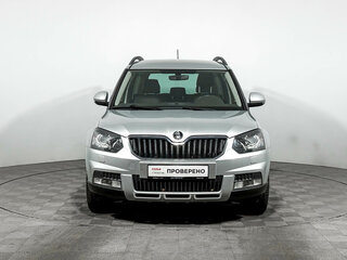 2017 Skoda Yeti I Рестайлинг, серебристый, 1467980 рублей, вид 2
