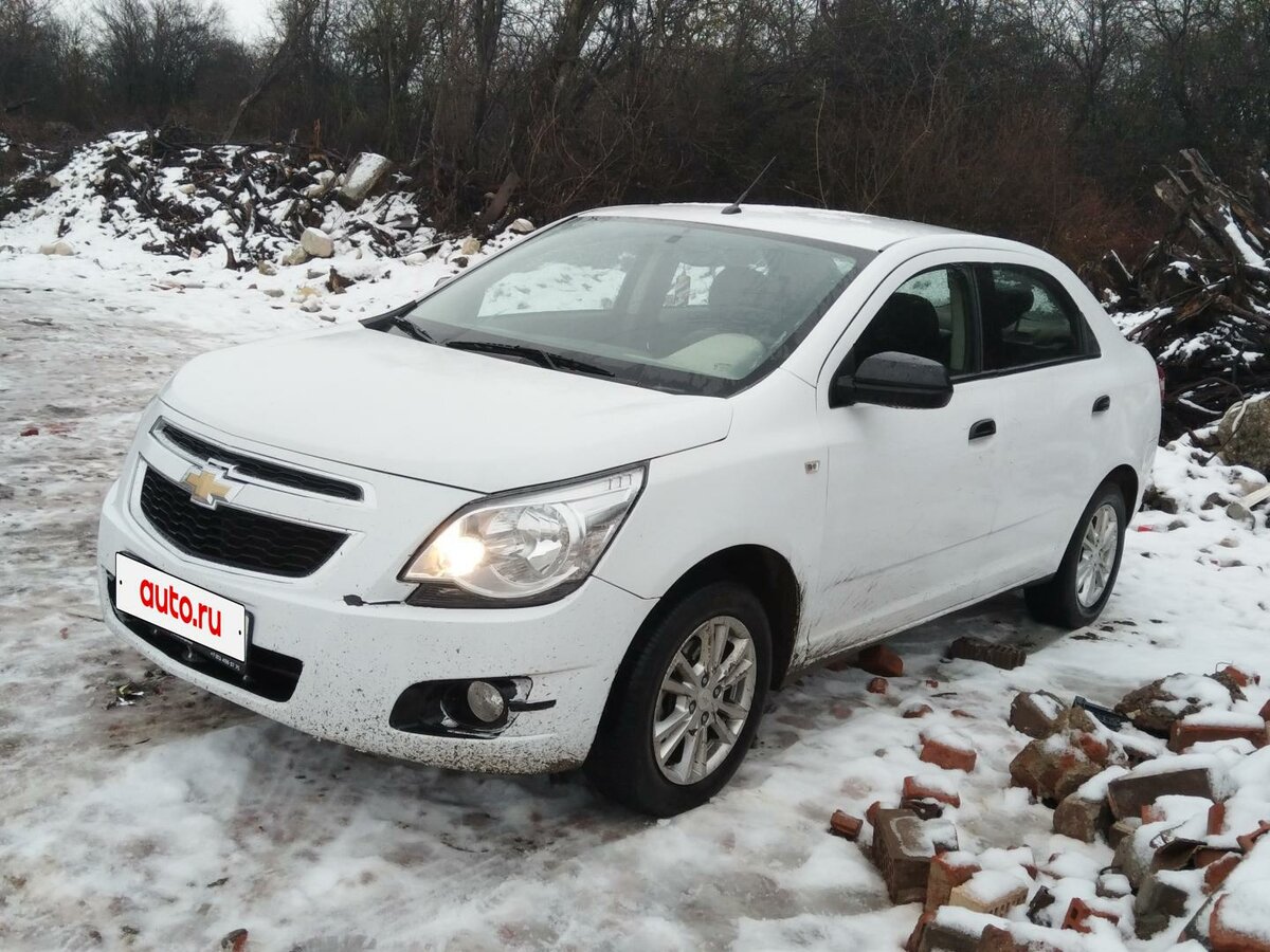 Открыть фотографии: Chevrolet Cobalt II Рестайлинг