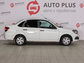 2020 Lada (ВАЗ) Granta I Рестайлинг, белый, 670000 рублей, вид 5