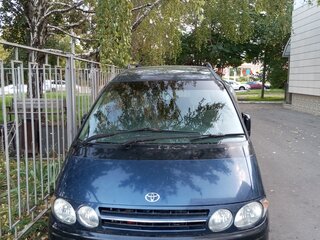 1995 Toyota Estima Emina I, синий, 650000 рублей, вид 1