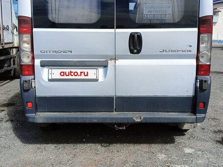 2012 Citroen Jumper, серебристый, 700000 рублей, вид 4