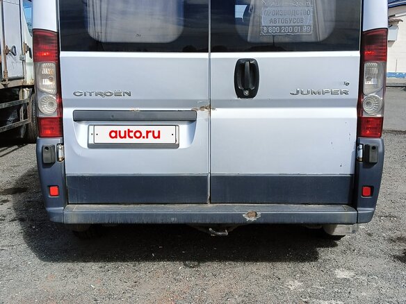 2012 Citroen Jumper, серебристый - вид 3