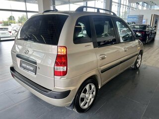 2008 Hyundai Matrix I Рестайлинг, бежевый, 445000 рублей, вид 5