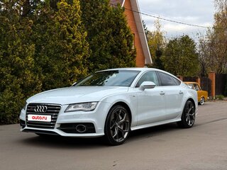 2012 Audi A7 I (4G), белый, 1950000 рублей, вид 1