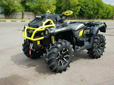 2024 BRP Can-Am Outlander X MR 1000R, чёрный, 2437500 рублей, вид 1