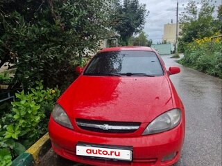 2005 Chevrolet Lacetti I, красный, 350000 рублей, вид 1