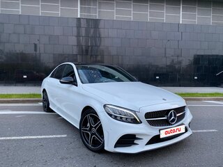 2018 Mercedes-Benz C-Класс 180 IV (W205) Рестайлинг, белый, 3030000 рублей, вид 1