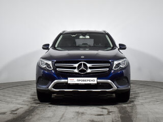 2017 Mercedes-Benz GLC 250 d I (X253), синий, 2450000 рублей, вид 2